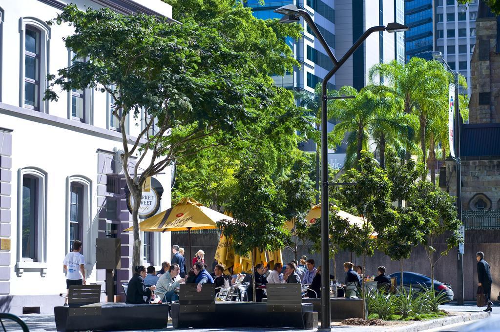 Link Portside Wharf Apartment Hotel Brisbane Exterior photo