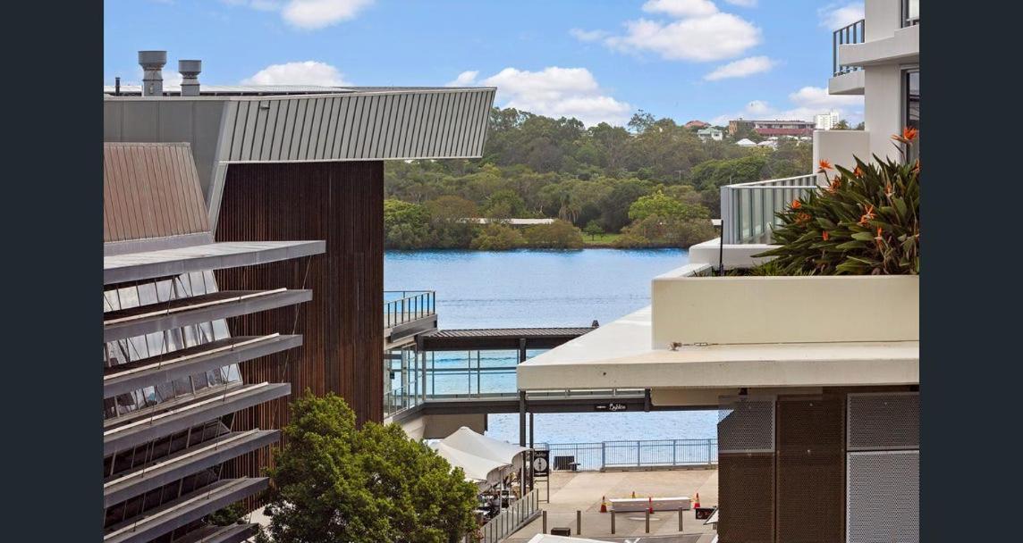 Link Portside Wharf Apartment Hotel Brisbane Exterior photo