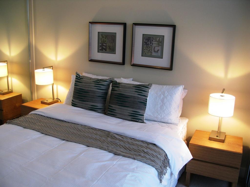 Link Portside Wharf Apartment Hotel Brisbane Room photo