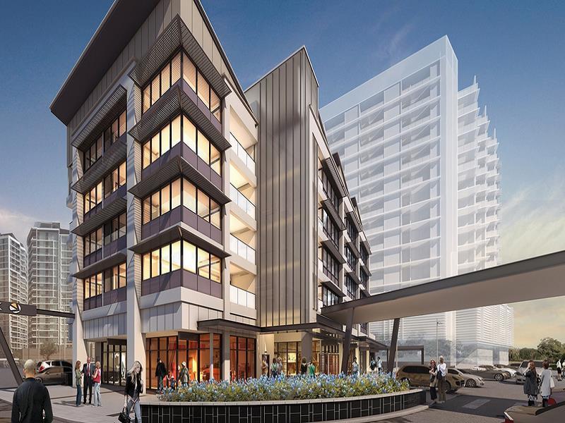 Link Portside Wharf Apartment Hotel Brisbane Exterior photo