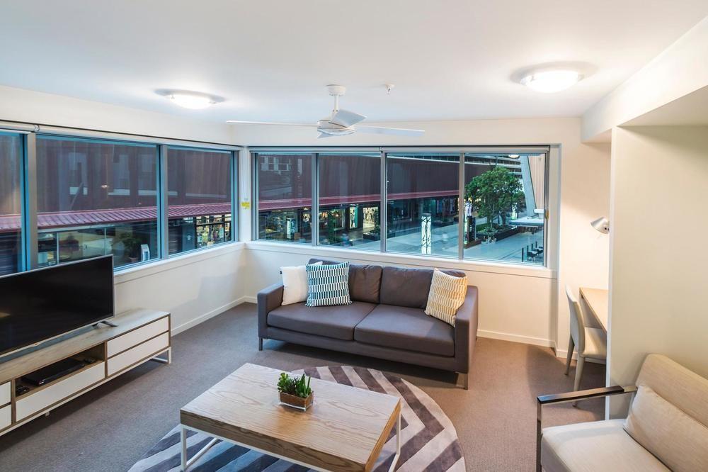 Link Portside Wharf Apartment Hotel Brisbane Exterior photo