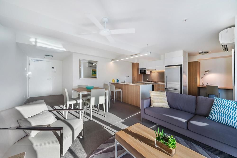 Link Portside Wharf Apartment Hotel Brisbane Exterior photo