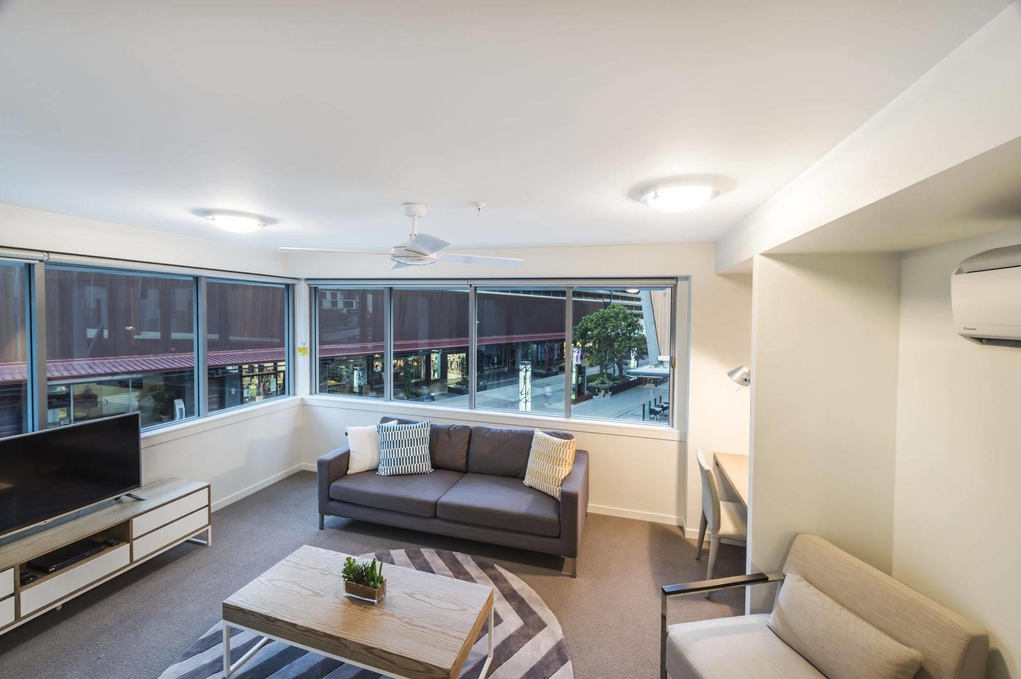 Link Portside Wharf Apartment Hotel Brisbane Exterior photo