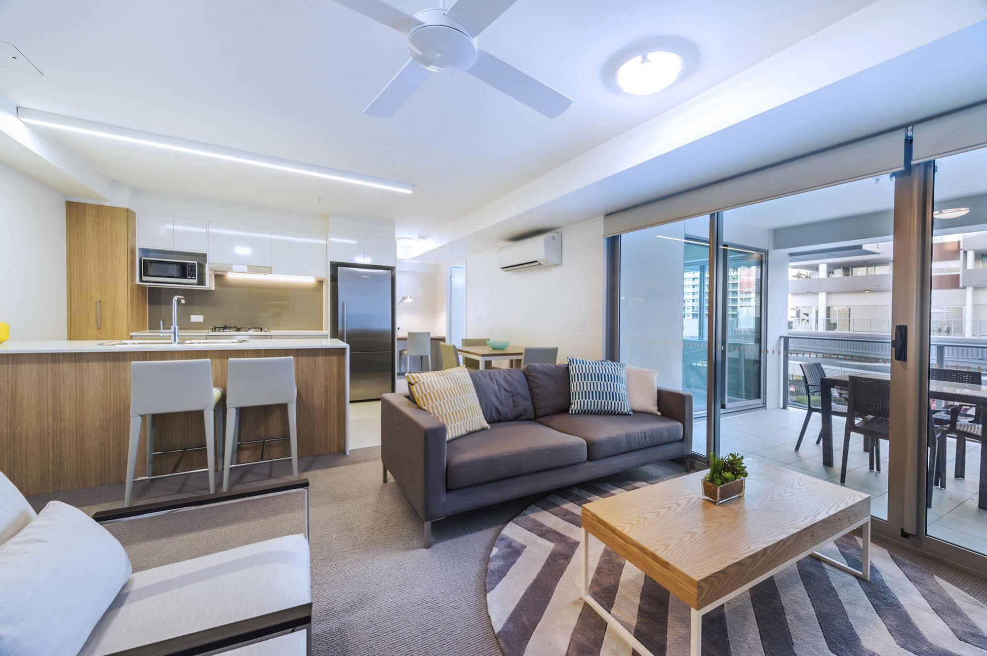 Link Portside Wharf Apartment Hotel Brisbane Exterior photo