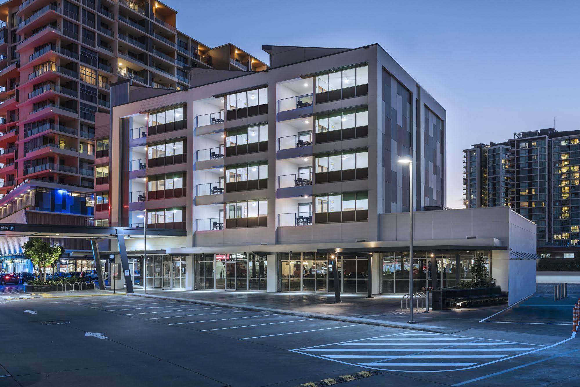 Link Portside Wharf Apartment Hotel Brisbane Exterior photo